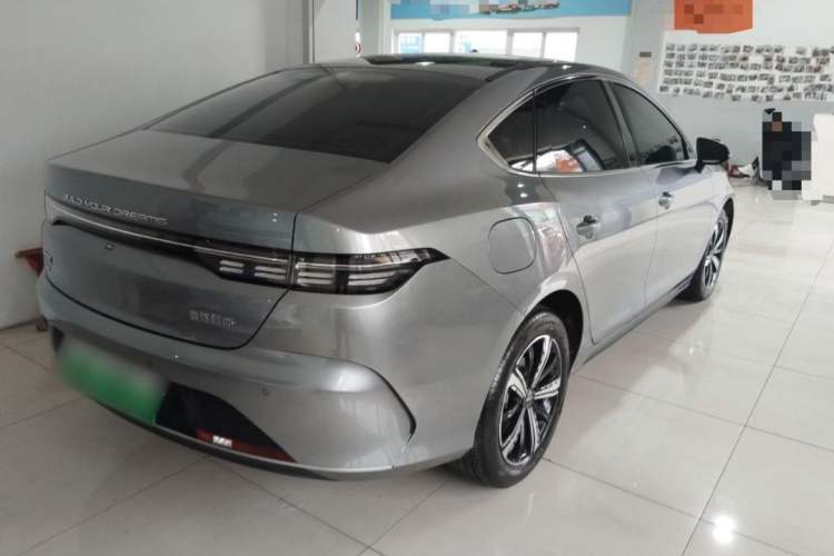 Used BYD Destroyer 05 2022 DM-i 55KM Prestige Model
