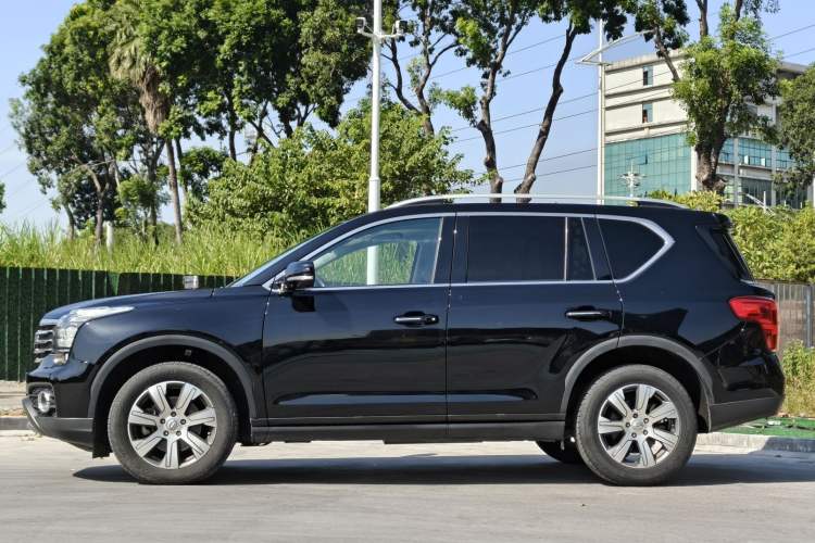 Used GAC Trumpchi GS7 2017 320T Two-Wheel-Drive Luxury Smart Connectivity Model