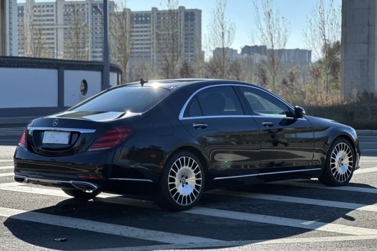 Used Mercedes-Benz S-Class 2019 S 350 L Executive Edition
