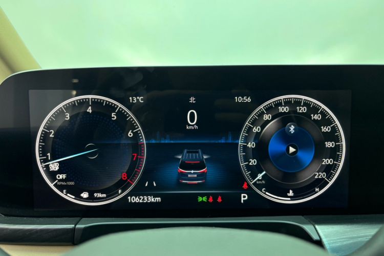 Used Buick GL8 2020 ES Land Cruiser 653T Flagship Model
