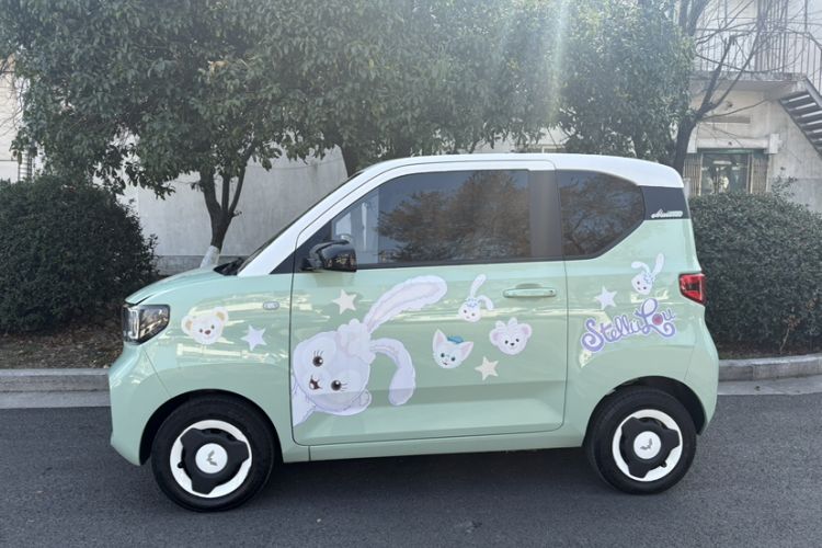 Used Wuling Hongguang MINIEV 2021 Macaron Premium Model – Lithium-NMC