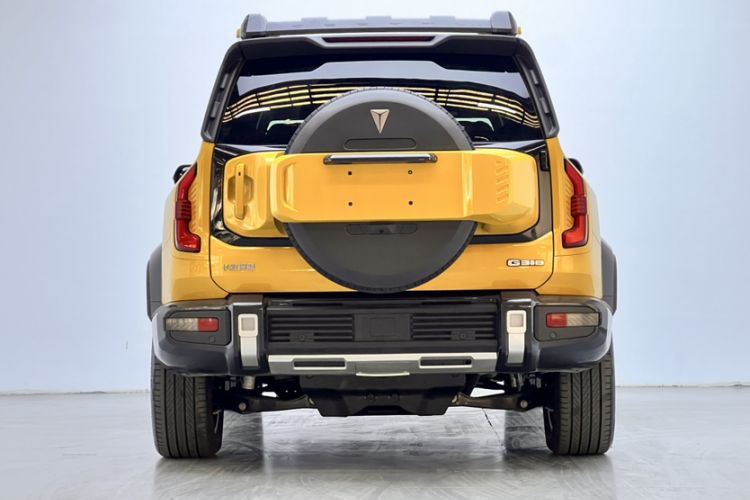 Used  G318 2025 Worry-Free Adventure Edition Four-Wheel Drive Secret Realm Version