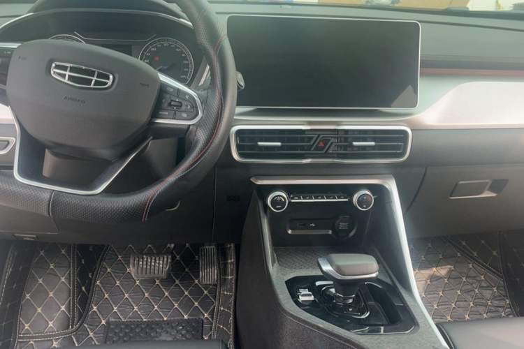 Used Geely Auto Coolray 2021 1.4T DCT Platinum Edition
