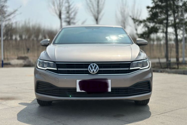 Used Volkswagen Bora 2019 Revised Version 1.5L Automatic Fashionable Style China V Standard

