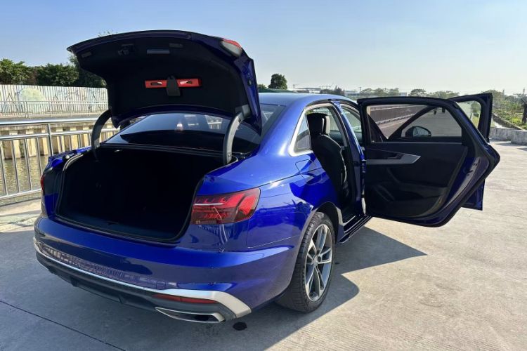 Used Audi A4L 2020 40 TFSI Fashion Dynamic Model
