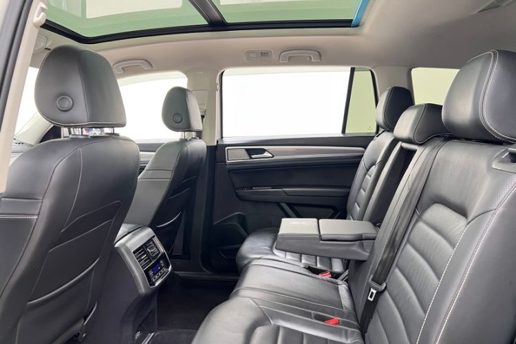 Used Volkswagen Teramont 2020 380TSI Four-Wheel Drive Luxury Version China VI Standard
