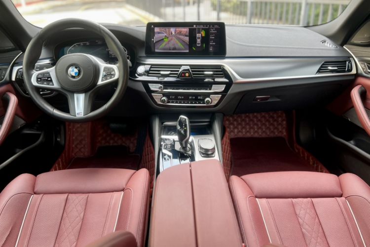 Used BMW 5 Series New Energy 2021 535Le Pioneer Edition M Sport Package
