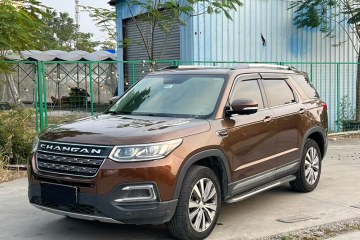 Used Changan CS95 2017 2.0T Two-Wheel Drive Zhituo Edition