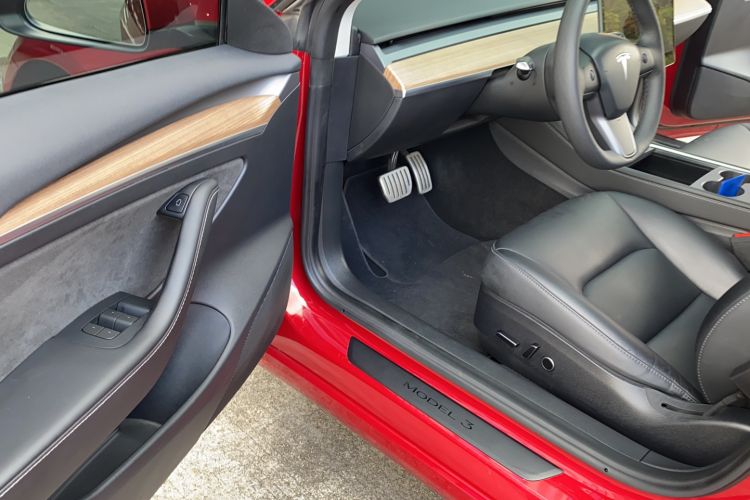 Used Tesla Model 3 2022 Performance High-Performance All-Wheel-Drive Version
