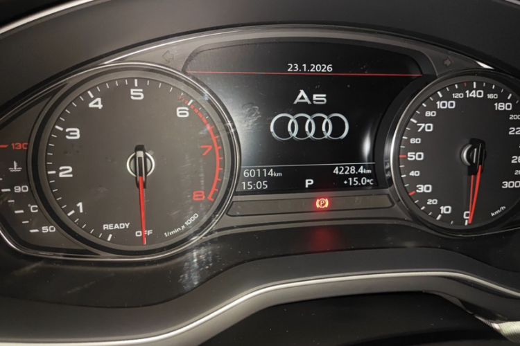 Used Audi A5 2017 Sportback 40 TFSI Fashion Model