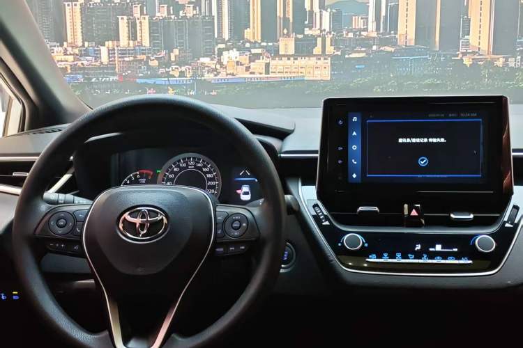 Used Toyota Levin 2022 185T CVT Luxury Edition
