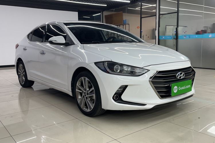 Used Hyundai Elantra 2016 1.6L Automatic ZhiXuan – Elite Version
