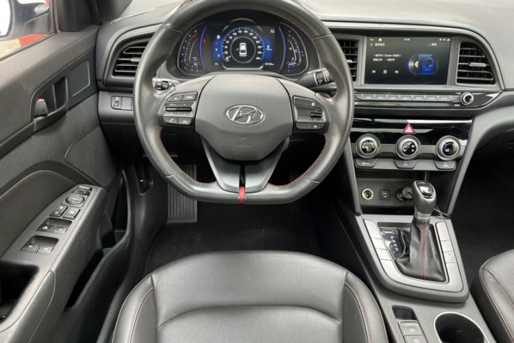 Used Hyundai Elantra (6th Generation / Lingdong) 2019 1.4T Dual-Clutch Xuan Dong · Dynamic Model
