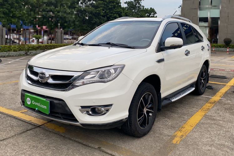 Used BYD S7 2016 1.5T Manual Luxury Edition
