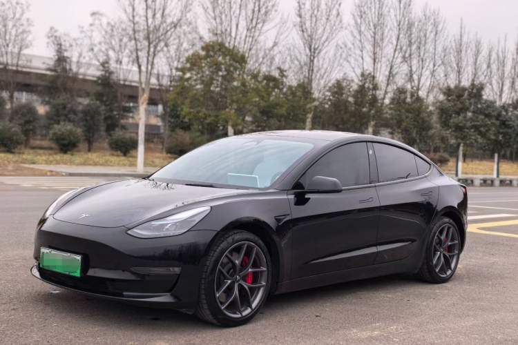 Used Tesla Model 3 2022 Performance High-Performance All-Wheel-Drive Version