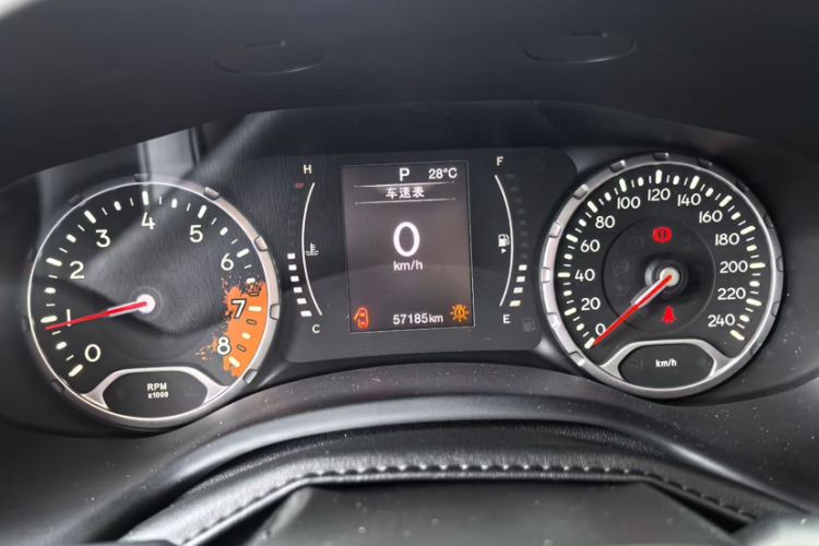 Used  Renegade 2016 1.4T Automatic Kinetic Edition
