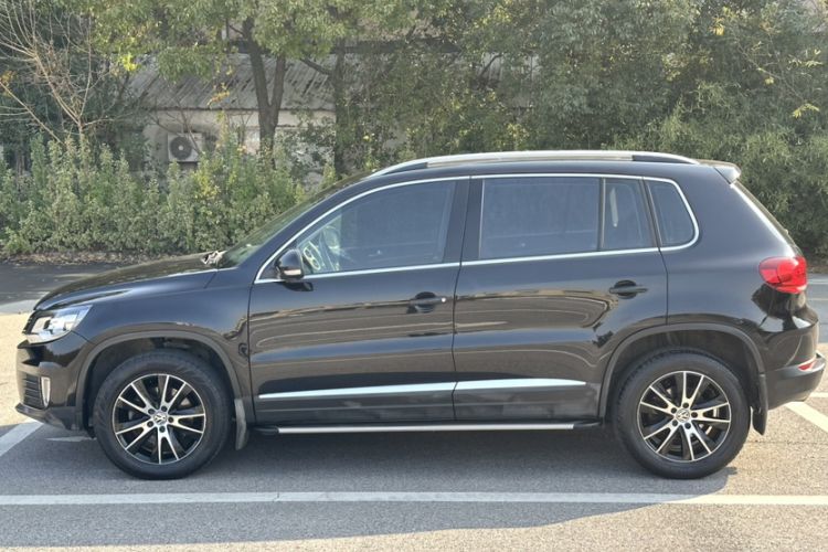Used Volkswagen Tiguan 2013 1.8TSI Automatic Two-Wheel Drive Luxury Model