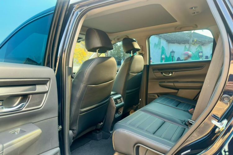 Used Honda Breeze 2023 240TURBO Two-Wheel Drive Elite Edition 5 Seats
