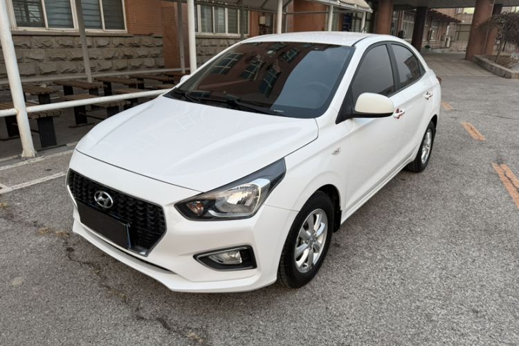 Used Hyundai Verna 2017 1.4L Manual Huancai Edition China V Standard