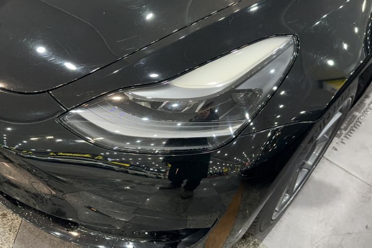 Used Tesla Model 3 2021 Revised Version Standard Range Rear-Wheel Drive Upgraded Edition 3D1