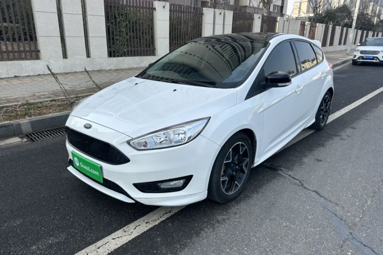 Used Ford Focus 2017 1.5T CTCC White and Black Limited Edition