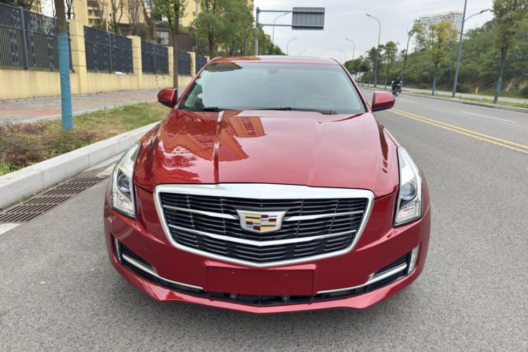 Used Cadillac ATS-L 2017 28T Fashion Edition
