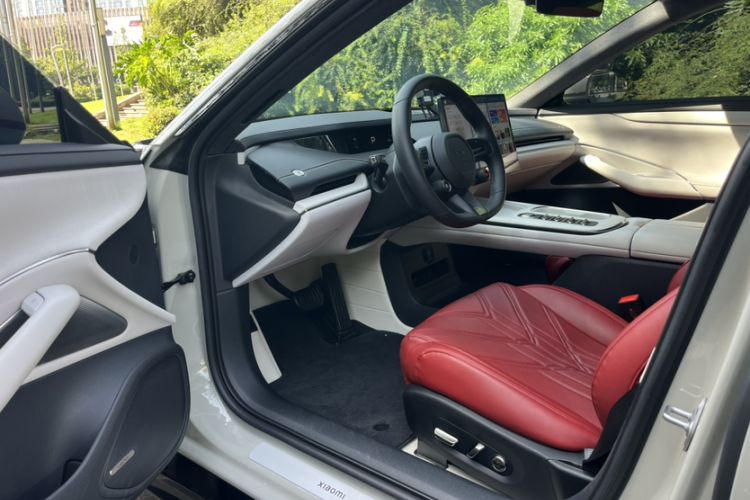 Used  SU7 2024 Rear-Drive Ultra-Long Range Advanced Pro-Level Intelligent Driving Version
