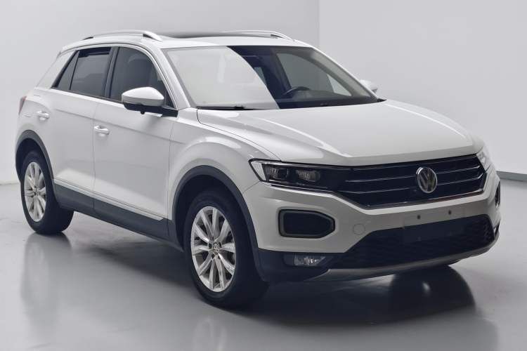 Used Volkswagen T-ROC 2020 230TSI DSG Two-Wheel Drive Advanced Version
