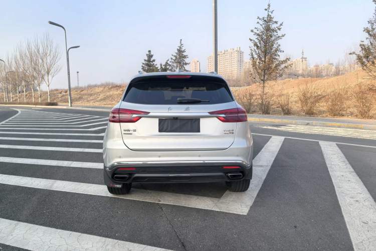Used Hongqi HS5 2022 Facelifted Version 2.0T Smart Connect Flagship All-Wheel-Drive Edition
