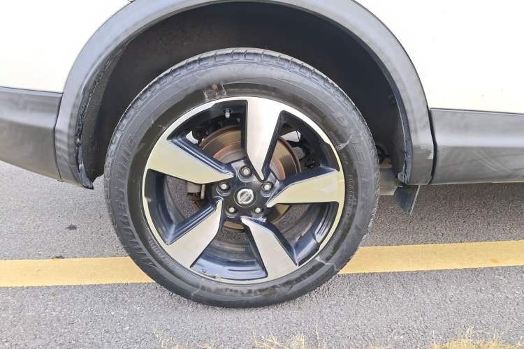 Used Nissan Qashqai 2017 2.0L CVT Smart Enjoyment Version China VI Standard
