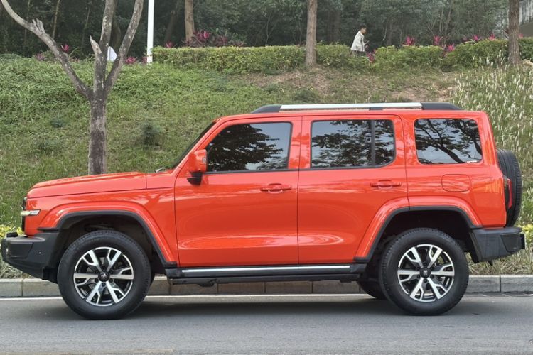 Used Tank 300 2023 City Edition 2.0T—Stylish as Ever
