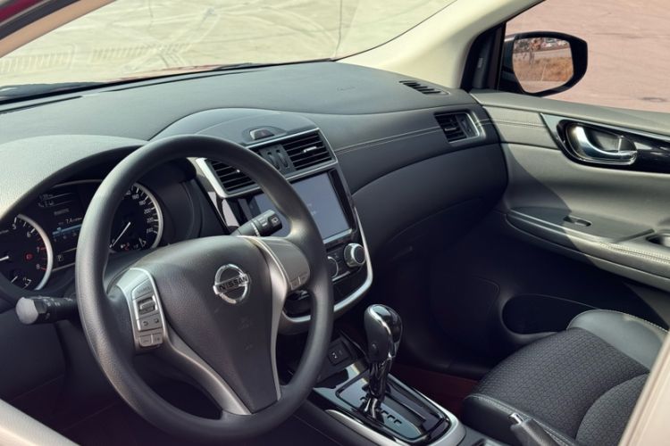 Used Nissan Tiida 2019 1.6L CVT Smart Drive Version China VI Standard