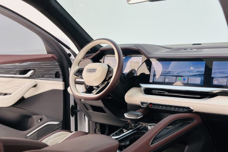 Used Geely Auto Monjaro L 2021 2.0TD High-Power Automatic All-Wheel Drive Luxury Version
