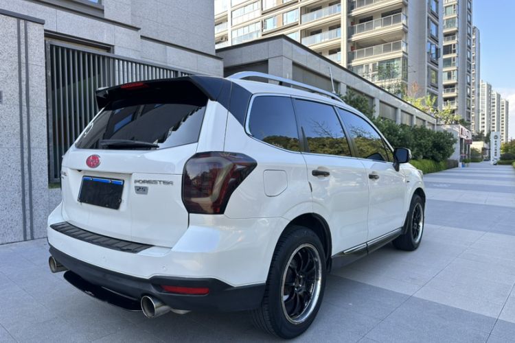 Used Subaru Forester 2016 2.5i Prestige Navigation Edition
