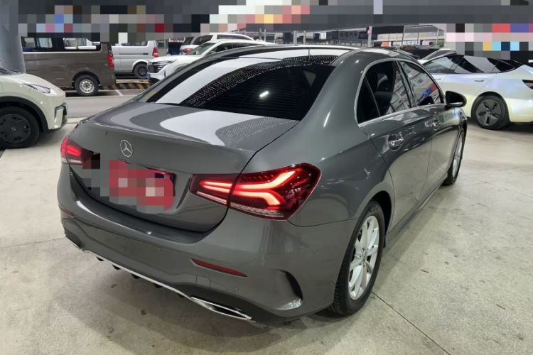 Used Mercedes-Benz A-Class 2022 Restyled A 200 L Sport Sedan Fashion Version