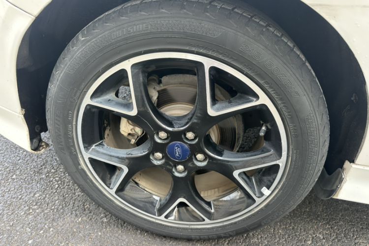 Used Ford Focus 2017 1.5T CTCC White and Black Limited Edition