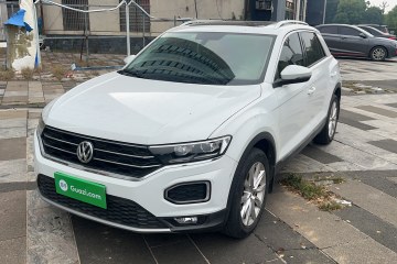 Used Volkswagen T-ROC 2018 230TSI DSG Two-Wheel Drive Advanced Version China V Standard