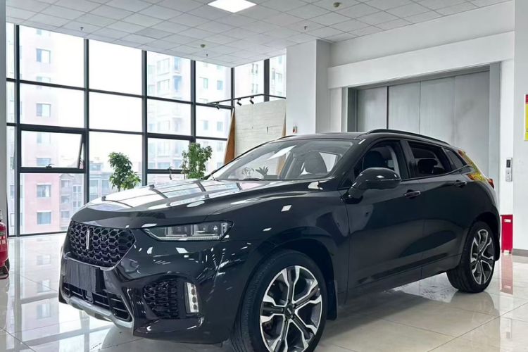 Used Wey VV7 2017 2.0T Ultra-Luxury Version
