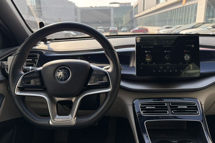 Used BYD Qin PLUS 2023 Champion Edition EV 510KM Beyond Model