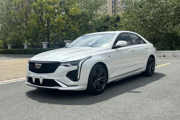 Used Cadillac CT4 2023 25T Luxury Model
