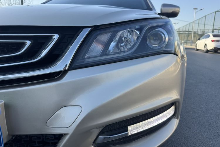 Used Geely Auto Emgrand 2017 Sedan Million Edition 1.5L Manual Luxury Model
