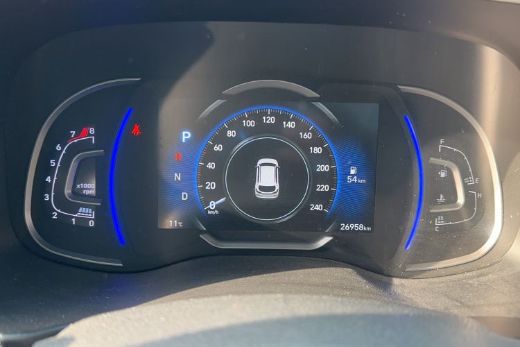 Used Hyundai Tucson 2020 280TGDi Two-Wheel-Drive GLS Fashion Edition China VI Standard