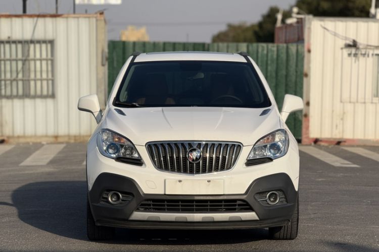 Used Buick Encore 2014 1.4T Automatic Two-Wheel Drive Urban Leading Model
