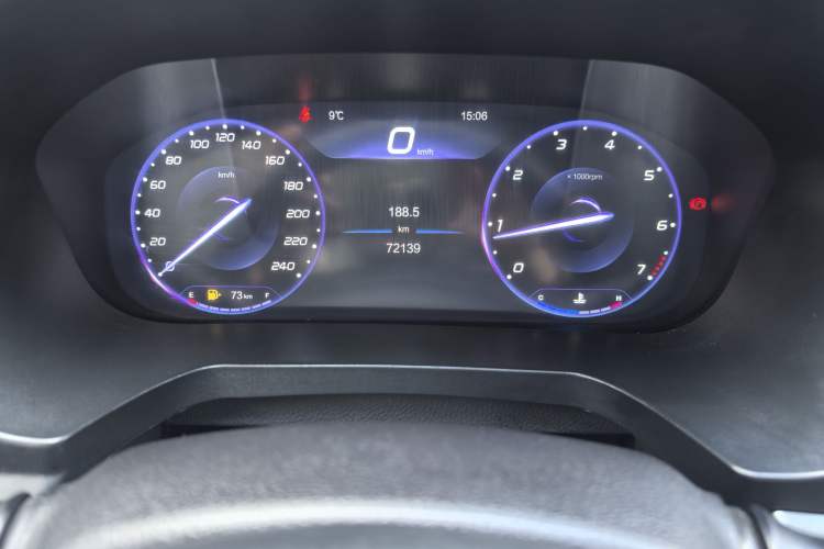 Used BAIC Beijing U7 2019 1.5T Manual Elite Edition China VI