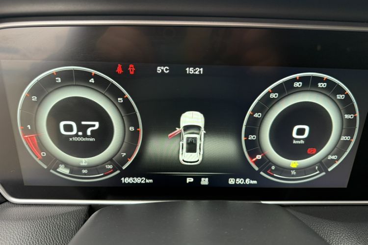 Used Hongqi HS5 2019 2.0T Smart Connect Flagship Edition
