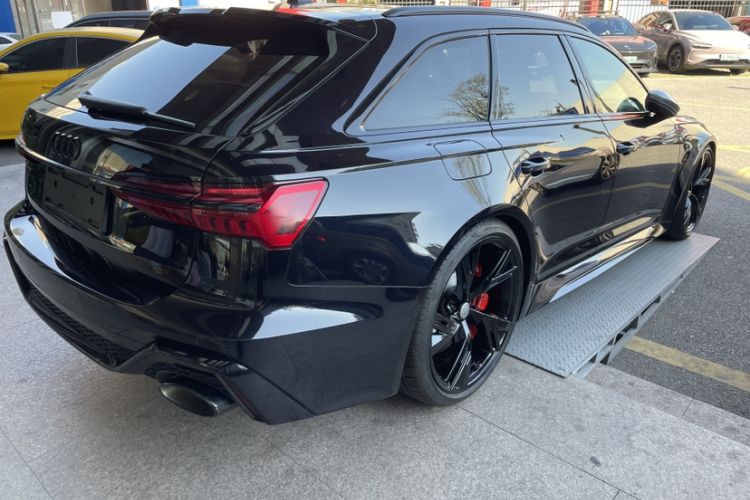 Used Audi RS 6 2021 RS 6 4.0T Avant