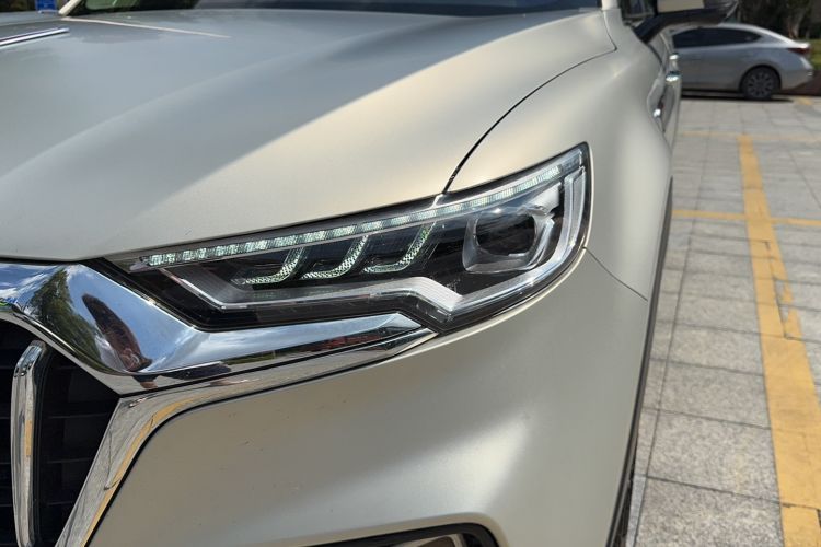 Used Hongqi HS5 2019 2.0T Smart Connect Flagship All-Wheel-Drive Version
