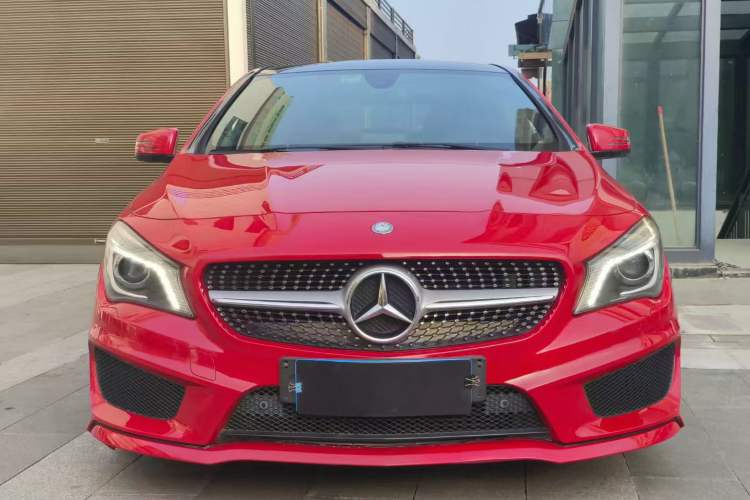 Used Mercedes-Benz CLA 2015 CLA 220 4MATIC
