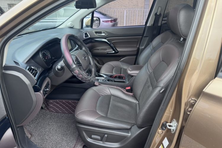 Used GAC Trumpchi GS4 2017 235T Automatic Two-Wheel Drive Luxury Smart Connectivity Version
