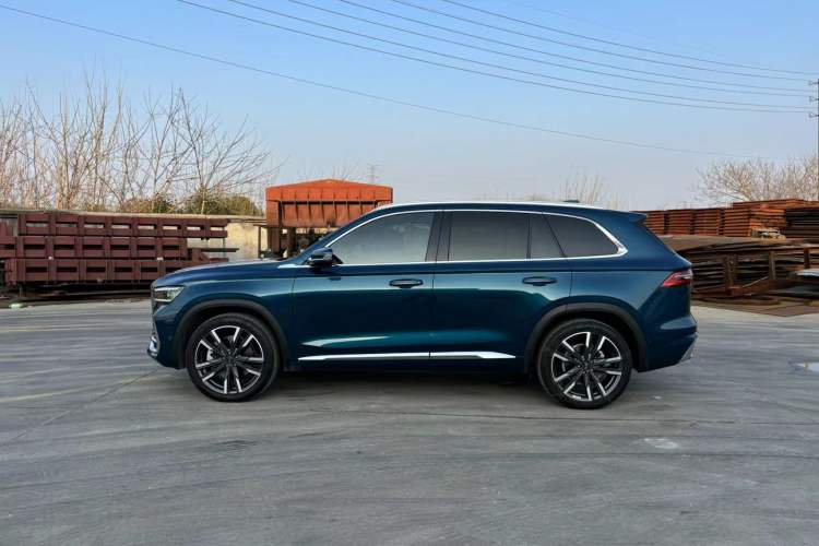 Used Geely Auto Monjaro L 2021 2.0TD High-Power Automatic All-Wheel-Drive Flagship Version
